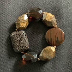 Brown bracelet